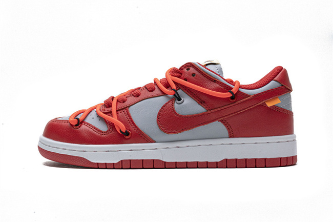 Men's Dunk Low Red/Grey Shoes 0393 Men's Dunk Low Red/Grey Shoes 0393
